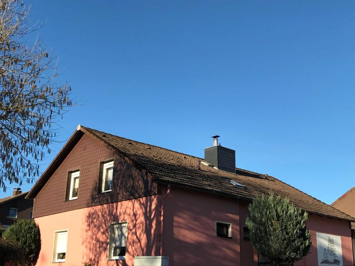 Privatvermietung Ina Buntenbock Exteriör bild